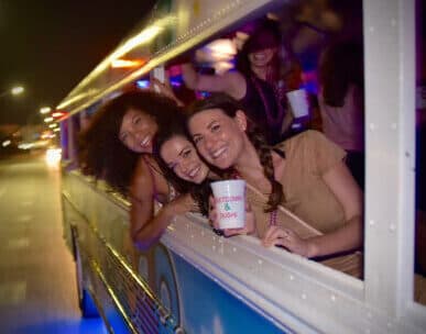 Private Nightlife Barhopping Party Bus Tour Aruba