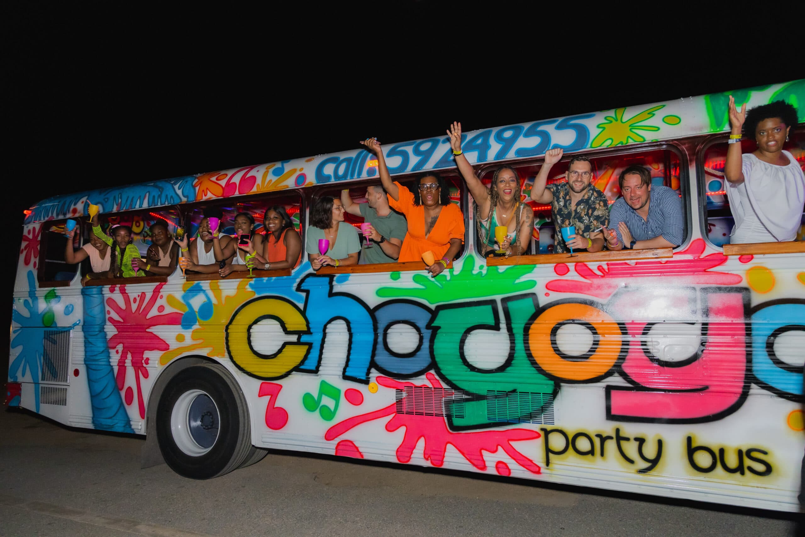 Create your own "Party Bus"